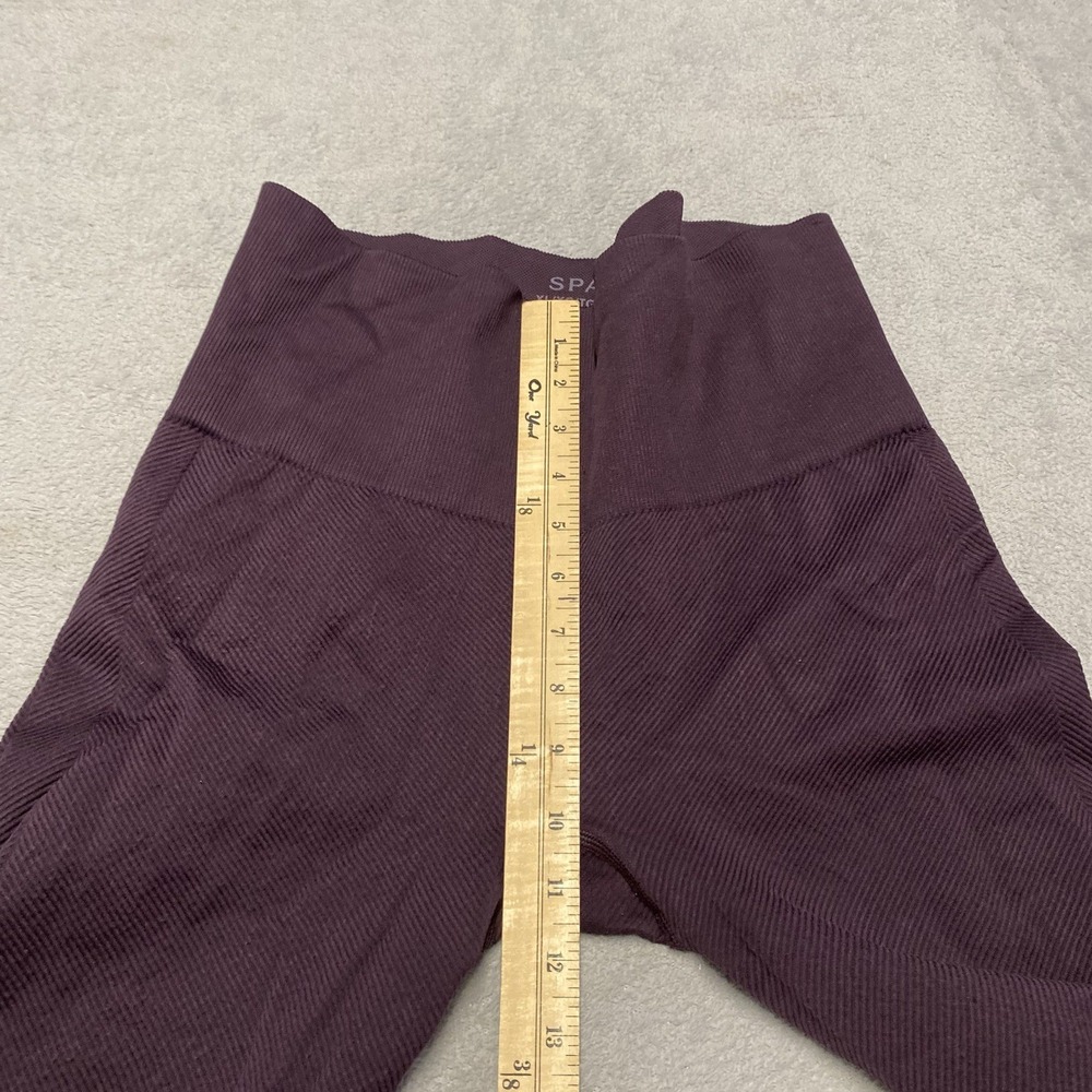Spanx Look At Me Now Seamless Sculpt Leggings XL Bundle Lot Of 2 Moto Textured - Picture 10 of 15